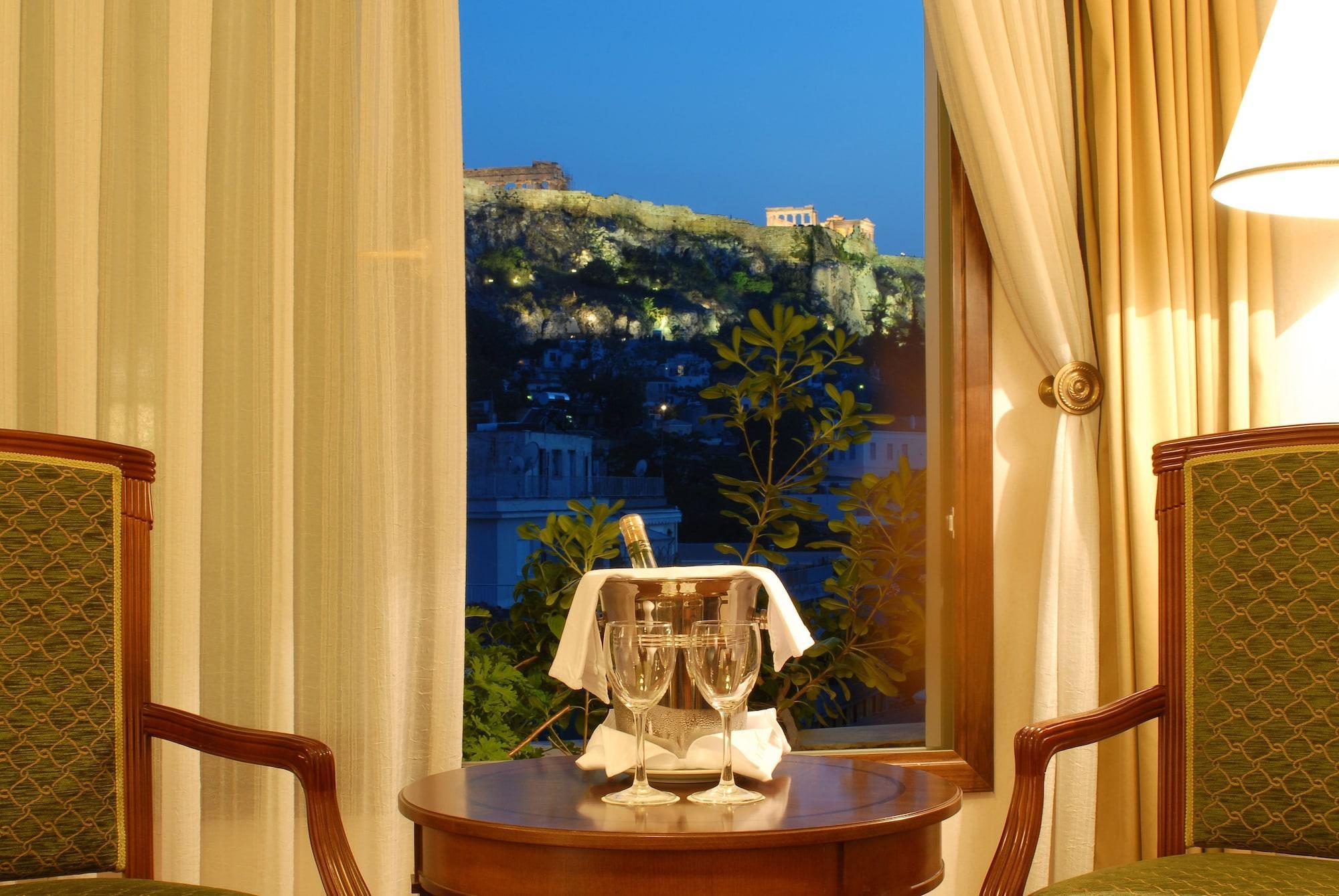 雅典伊莱克特拉宫酒店 外观 照片